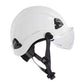 Casco Yako Steelpro Blanco con Visera Underwork.cl