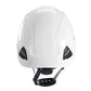 Casco Yako Steelpro Blanco con Visera Underwork.cl