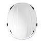 Casco Yako Steelpro Blanco con Visera Underwork.cl