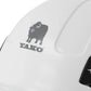 Casco Yako Steelpro Blanco con Visera Underwork.cl