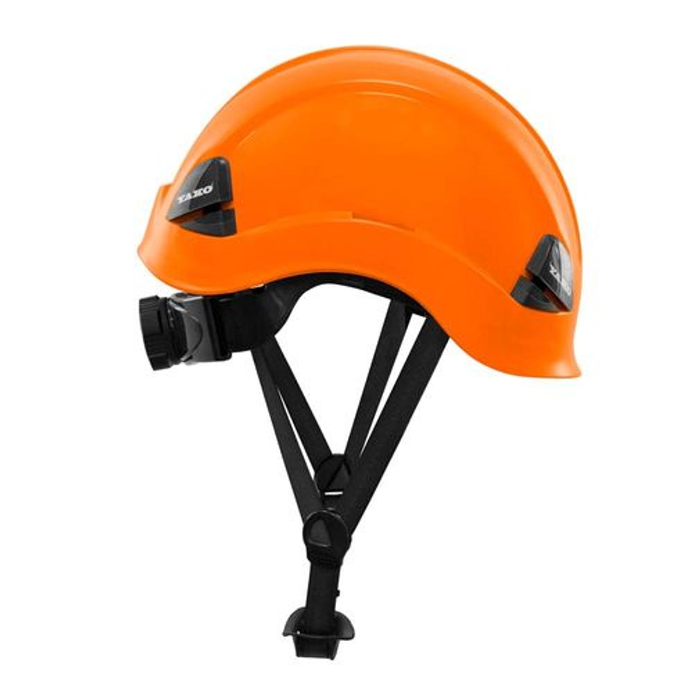 Casco Yako Steelpro Naranjo