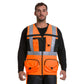 Chaleco Geólogo Alaska Xpert Hombre Naranjo