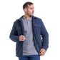 Chaqueta Polar Quebec Grizzly Azul Underwork.cl