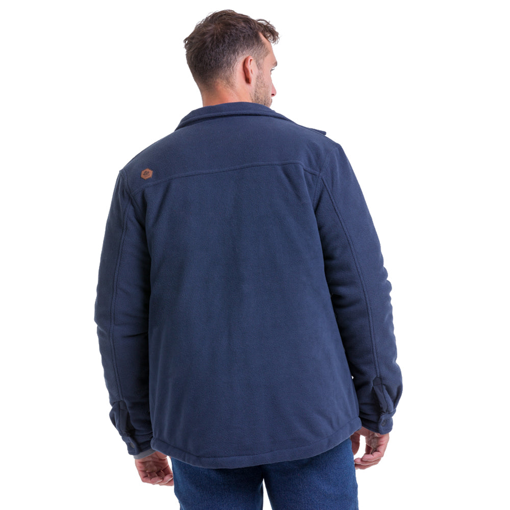 Chaqueta Polar Quebec Grizzly Azul Underwork.cl