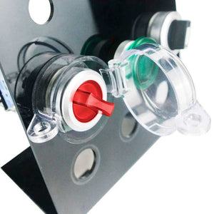 Cubre botonera de 33 mm