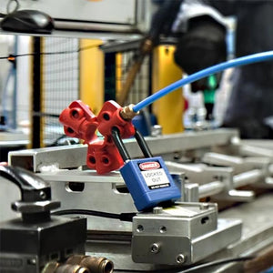 Dispositivo de Bloqueo de Conector Neumático - Aire comprimido Underwork.cl