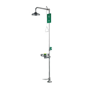 Ducha Lava Ojos Haws Acero Inoxidable Axion-001IF-Cl Underwork.cl