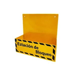 Estacion de Bloqueo Acero Pequeña Underwork.cl