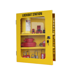 Estación de Bloqueo Acero Pequeño 360 x 450 x 155 mm