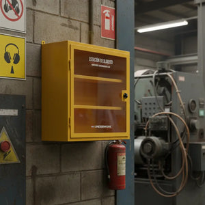 Estación de Bloqueo Metálica UW-PS2 70x70x20 cm