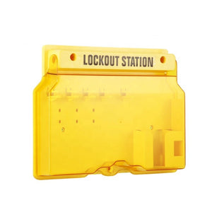Estación de Bloqueo para 10 Candados Underwork.cl