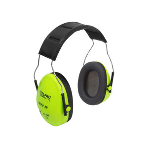 Fono Steelpro Zen 5 Cintillo Verde Fluor SNR 24dB