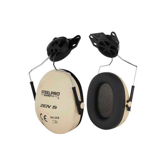 Fono Steelpro Zen 5 para Casco Beige SNR 24dB