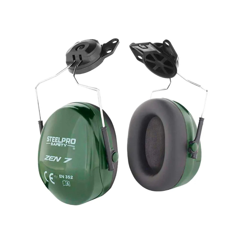 Fono Steelpro Zen 7 para Casco Verde SNR 29dB