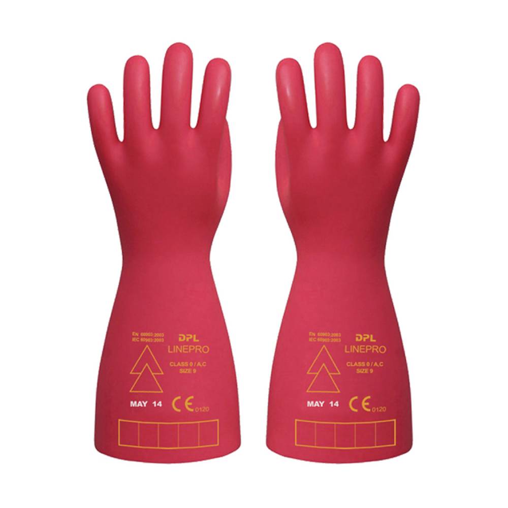 Guante Aislante Eléctrico DLP Linepro Clase 0 Underwork.cl
