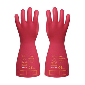 Guante Aislante Eléctrico DLP Linepro Clase 0 Underwork.cl