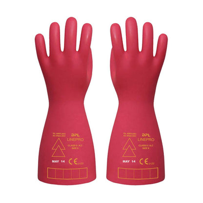 Guante Aislante Eléctrico DLP Linepro Clase 0 Underwork.cl