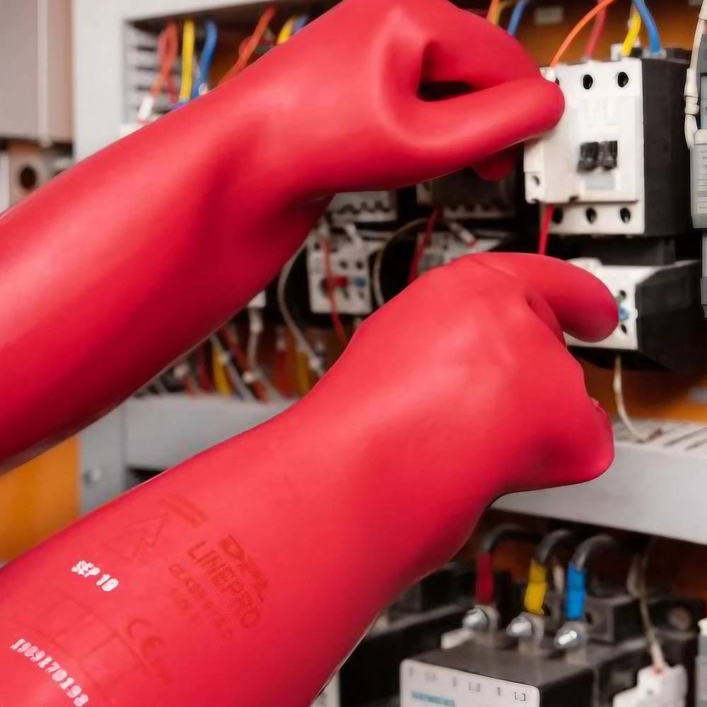 Guante Aislante Eléctrico DLP Linepro Clase 0 Underwork.cl