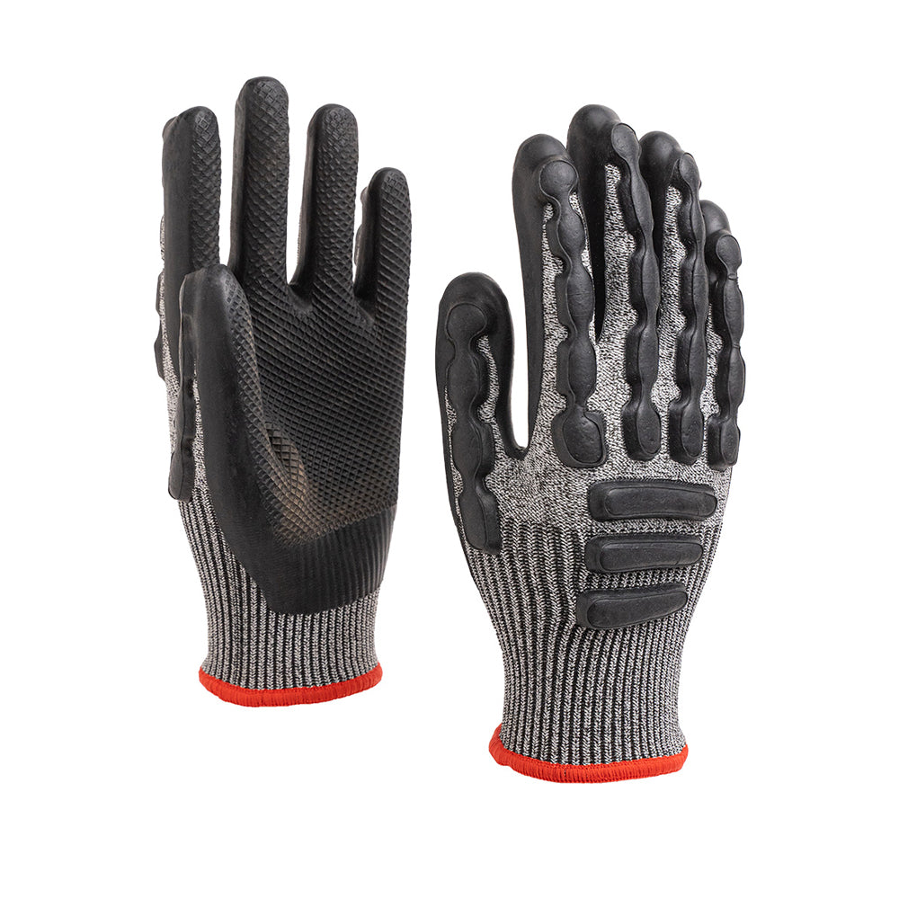 Guante Steelpro Multiflex Cut 5 Impact Latex - Guantes de trabajo