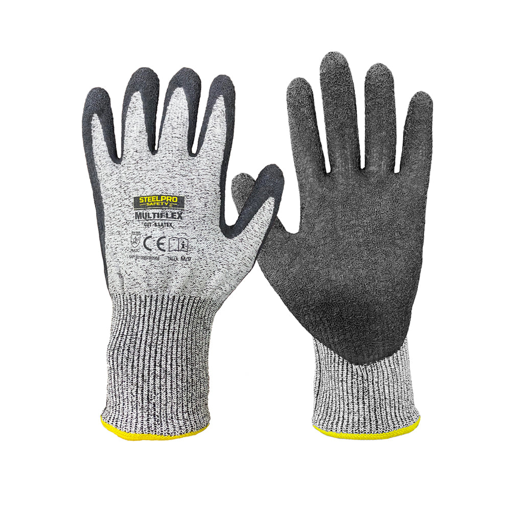 Guante Steelpro Multiflex Cut 5 Latex - Guantes de trabajo – Underwork