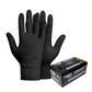 Guante Raven Nitrilo Texturizado Negro 8.0 gr (caja 100 unidades)