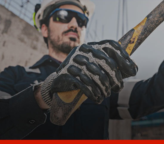 Guantes para protección Industrial Underwork.cl