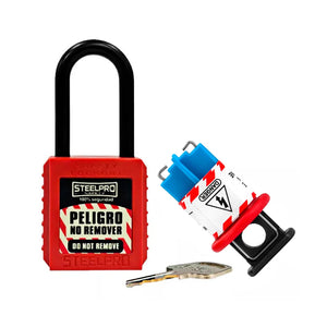 Kit Bloqueo de Breaker Eléctrico 11mm