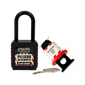 Kit Bloqueo de Breaker Eléctrico 13mm