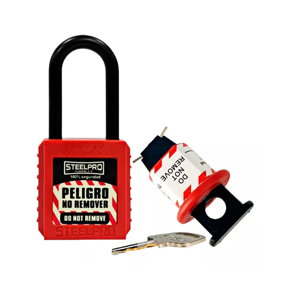 Kit Bloqueo de Breaker Eléctrico 13mm