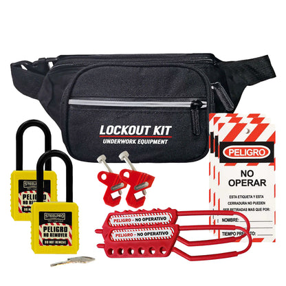 Kit Bloqueo Loto Básico