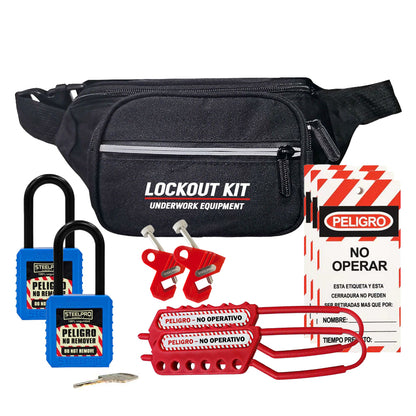 Kit Bloqueo Loto Básico