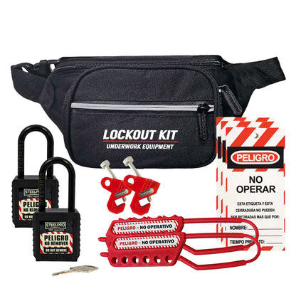 Kit Bloqueo Loto Básico