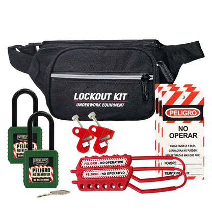 Kit Bloqueo Loto Básico