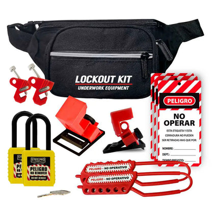 Kit Bloqueo Loto Intermedio