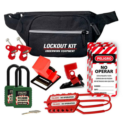 Kit Bloqueo Loto Intermedio