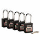 Kit de 5 Candados MK Steelpro X10