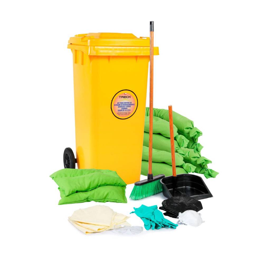 Kit de Derrame Universal 240 LT