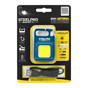 Linterna Steelpro Mini Flash Underwork.cl