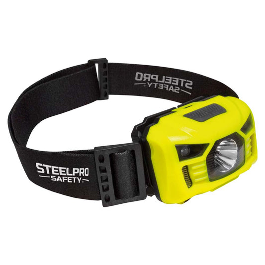 Linterna Steelpro Sensor X