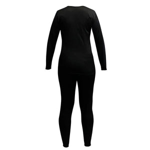 Primera Capa Poliéster HW Cooldry Mujer Negro