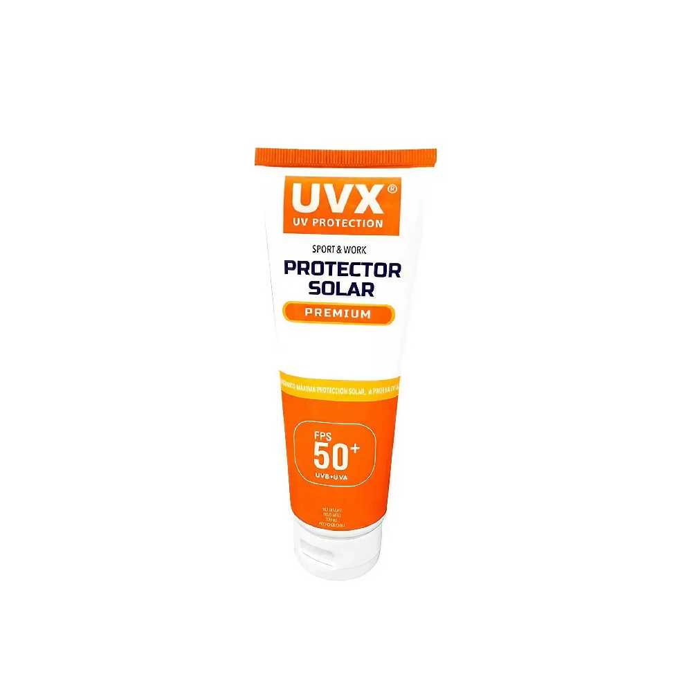 Protector Solar UVX 50+ 120g Premium