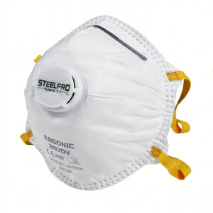 Respirador Descartable Ergonic FFP2 (10 Un) 2870V Underwork.cl