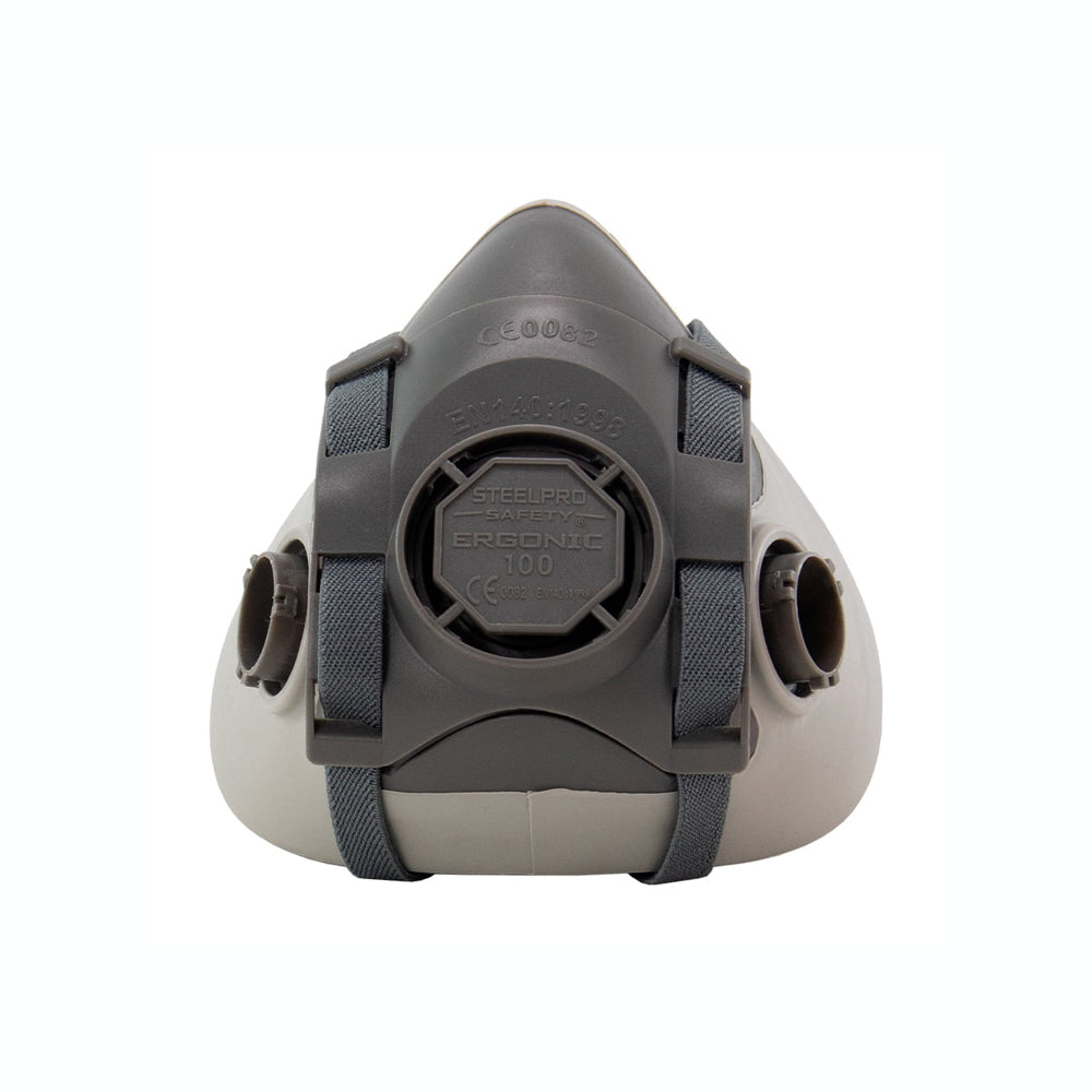 Respirador Medio Rostro Ergonic 100